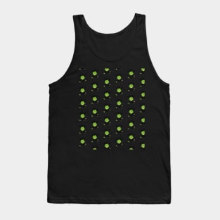 Salad Illustration Pattern Veggie Friends Funny Saying Tank Top